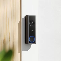 Sonnette vidéo HD intégrale 2K à fil/batterie C31 d'eufy