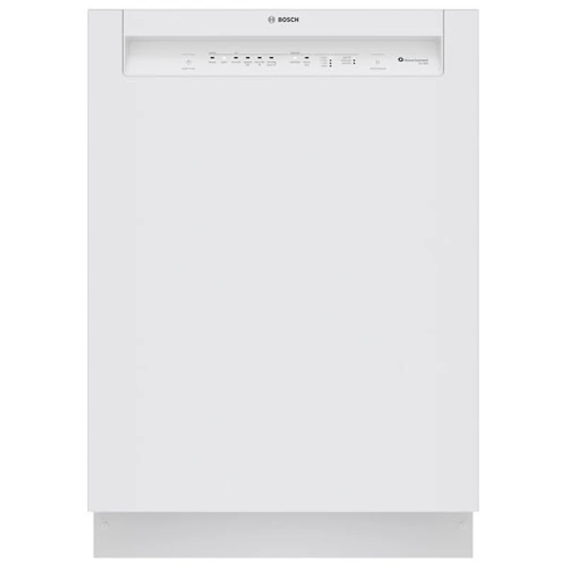 Boîte ouverte - Lave-vaisselle encastrable 24 po 50 dB de Bosch (SHE3AEM2N) - Blanc - Parfait état