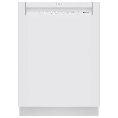 Boîte ouverte - Lave-vaisselle encastrable 24 po 50 dB de Bosch (SHE3AEM2N) - Blanc - Parfait état