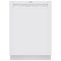 Boîte ouverte - Lave-vaisselle encastrable 24 po 50 dB de Bosch (SHE3AEM2N) - Blanc - Parfait état