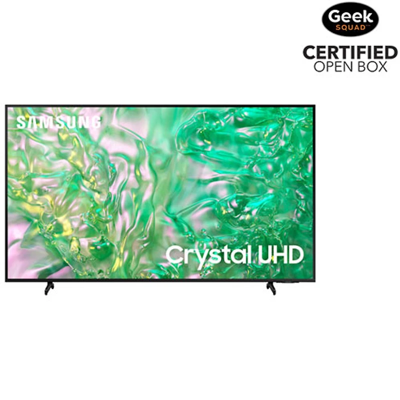 Boîte ouverte - Téléviseur intelligent Tizen HDR DEL UHD 4K de 50 po série U8000F de Samsung (UN50DU8000FXZC) - 2024