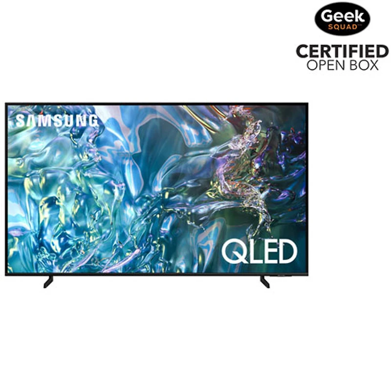 Téléviseur intelligent Tizen HDR QLED UHD 4K de 55 po de Samsung (QN55Q60DAFXZC) - 2024 - Boîte ouverte