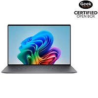Boîte ouverte - Portable à écran tactile DELO 13,4 po XPS de Dell avec Copilot+ (Snapdragon X Elite/RAM 16 Go/SSD 512 Go)