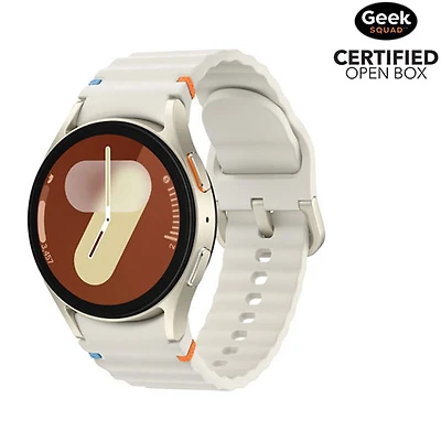 Boîte ouverte - Montre intelligente LTE de 40 mm Samsung Galaxy Watch7 - Crème