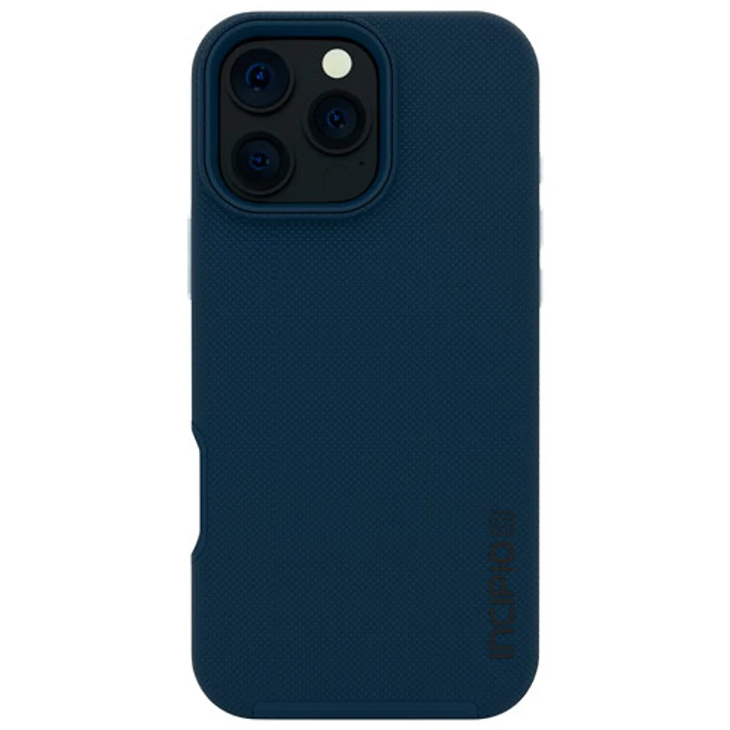 Incipio Dual Pro Fitted Hard Shell Case with MagSafe for iPhone 16 Pro Max - Navy