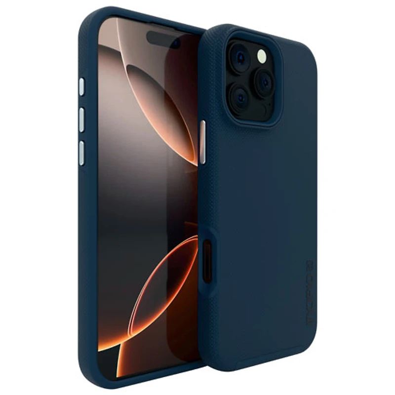 Incipio Dual Pro Fitted Hard Shell Case with MagSafe for iPhone 16 Pro Max - Navy