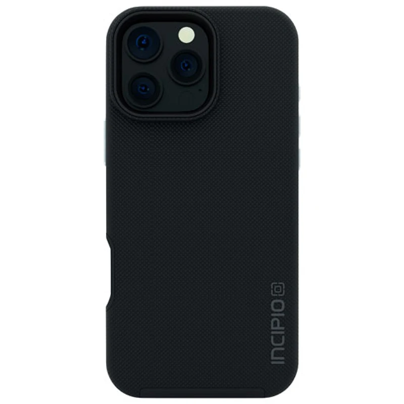 Incipio Dual Pro Fitted Hard Shell Case with MagSafe for iPhone 16 Pro Max - Black