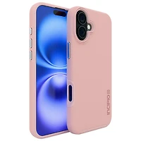 Étui rigide ajusté Dual Pro d'Incipio avec MagSafe pour iPhone 16 Plus - Rose fard