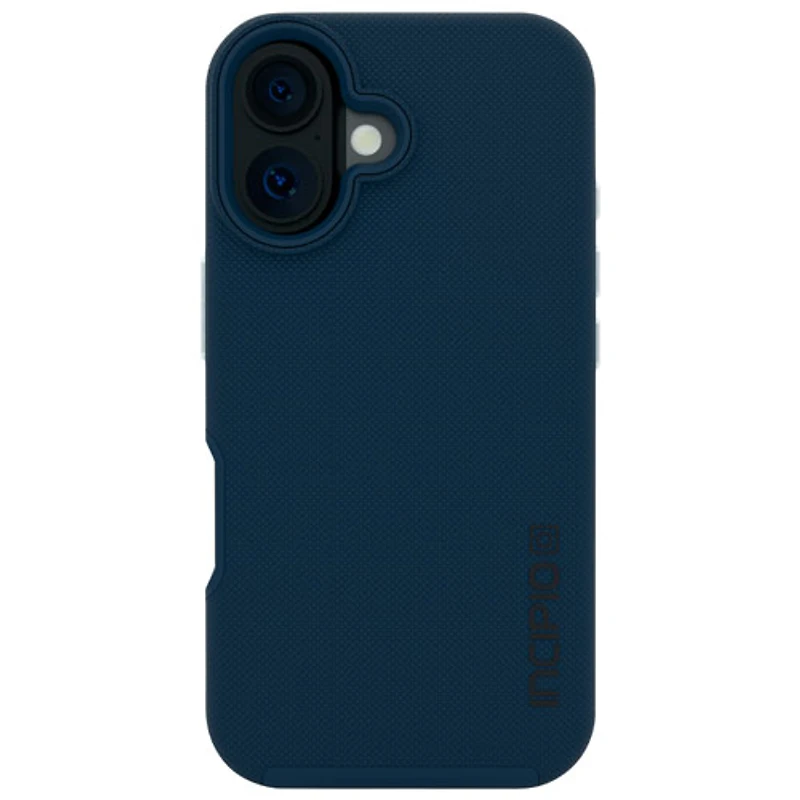 Incipio Dual Pro Fitted Hard Shell Case with MagSafe for iPhone 16 - Navy