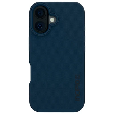 Incipio Dual Pro Fitted Hard Shell Case with MagSafe for iPhone 16 - Navy