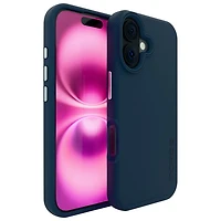 Incipio Dual Pro Fitted Hard Shell Case with MagSafe for iPhone 16 - Navy
