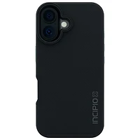 Incipio Dual Pro Fitted Hard Shell Case with MagSafe for iPhone 16 - Black