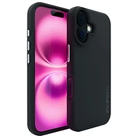 Incipio Dual Pro Fitted Hard Shell Case with MagSafe for iPhone 16 - Black