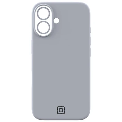 Étui rigide ajusté Sensor d'Incipio avec MagSafe pour iPhone 16 - Gris