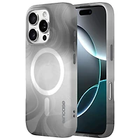 Incase Halo Fitted Hard Shell Case with MagSafe for iPhone 16 Pro - Oil Slick Smoke