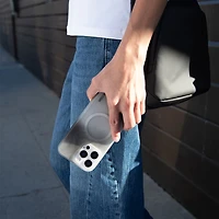 Incase Halo Fitted Hard Shell Case with MagSafe for iPhone 16 Pro - Oil Slick Smoke