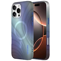 Étui rigide ajusté Halo d'Incase avec MagSafe pour iPhone 16 Pro Max - Océan