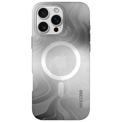 Incase Halo Fitted Hard Shell Case with MagSafe for iPhone 16 Pro Max - Oil Slick Smoke