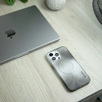 Incase Halo Fitted Hard Shell Case with MagSafe for iPhone 16 Pro Max - Oil Slick Smoke