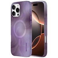 Incase Halo Fitted Hard Shell Case with MagSafe for iPhone 16 Pro Max - Oil Slick Lilac