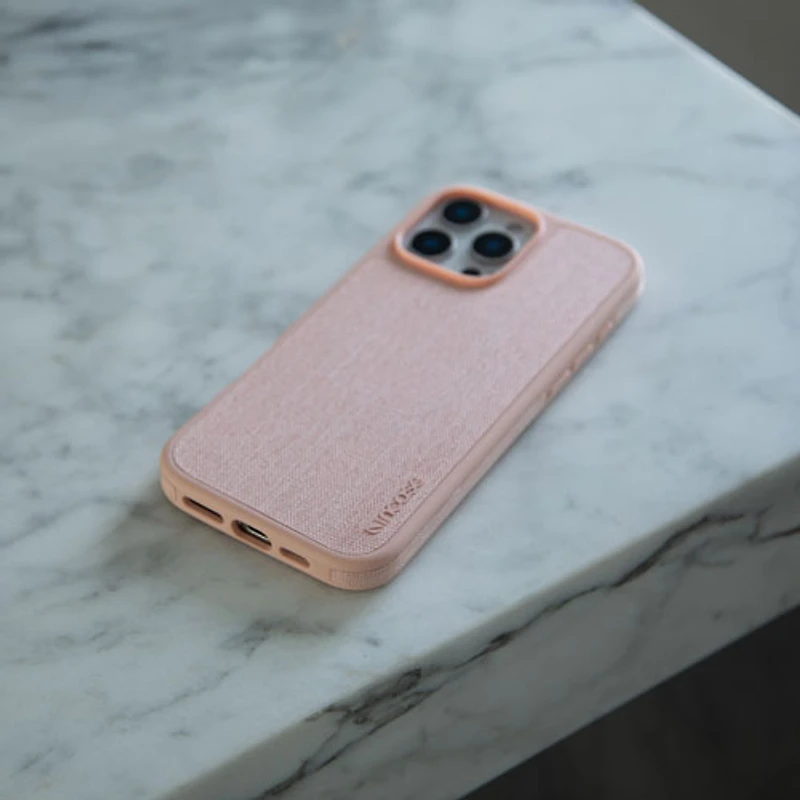Incase Icon Fitted Hard Shell Case with MagSafe for iPhone 16 Pro Max - Blush Pink