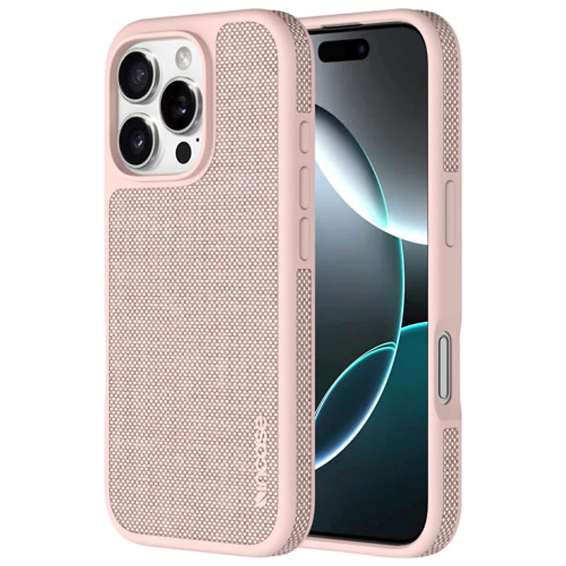 Incase Icon Fitted Hard Shell Case with MagSafe for iPhone 16 Pro - Blush Pink