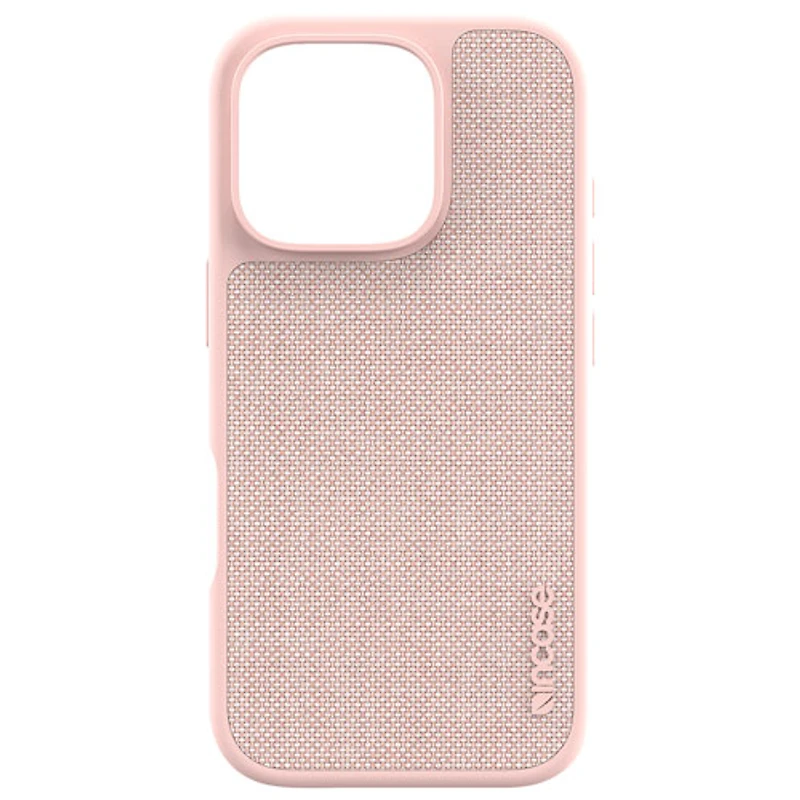Incase Icon Fitted Hard Shell Case with MagSafe for iPhone 16 Pro - Blush Pink