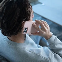 Incase Icon Fitted Hard Shell Case with MagSafe for iPhone 16 Pro - Blush Pink