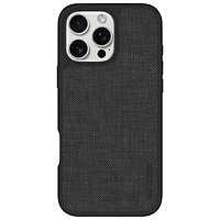 Étui rigide ajusté avec MagSafe Icon d'Incase pour iPhone 16 Pro - Graphite