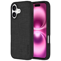 Étui rigide ajusté Icon d'Incase avec MagSafe pour iPhone 16 - Graphite