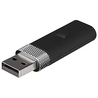 Casque de jeu sans fil avec microphone RVB Virtuoso de Corsair - Carbone