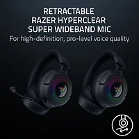 Razer Kraken V4 Wireless Gaming Headset with Microphone