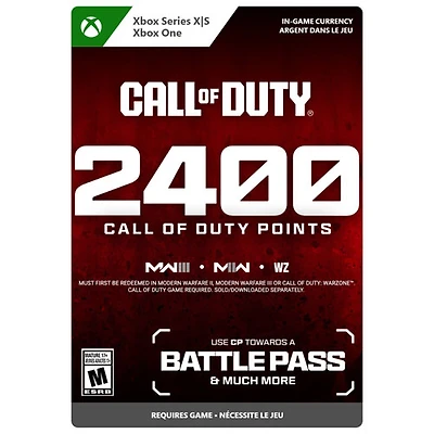 Call of Duty - Call of Duty Points (Xbox Series X|S / Xbox One