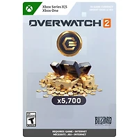 Overwatch 2 - 5700 Coins (Xbox Series X|S/Xbox One) - Digital Download
