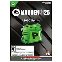 EA SPORTS MADDEN NFL 25: 12 000 points (Xbox X|S / Xbox One) - Téléchargement numérique