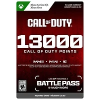 Call of Duty - 13 000 points Call of Duty (XBOX Series X|S/XBOX One) - Téléchargement numérique