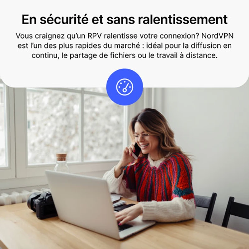 NordVPN Basic (PC/Mac) - 1 an - Téléchargement numérique
