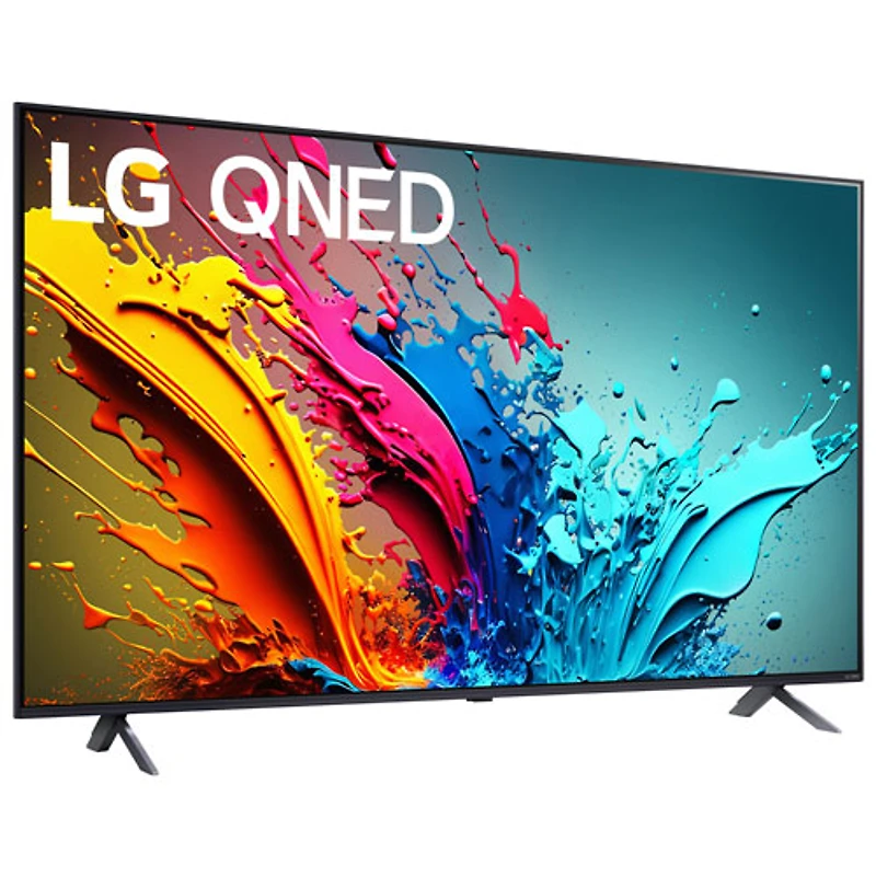 Téléviseur intelligent webOS HDR QNED UHD 4K de 55 po de LG (55QNED85TYA) - 2024 - Exclusivité Best Buy