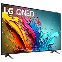 Téléviseur intelligent webOS HDR QNED UHD 4K de 55 po de LG (55QNED85TYA) - 2024 - Exclusivité Best Buy