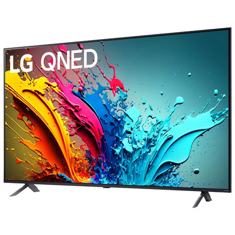Téléviseur intelligent webOS HDR QNED UHD 4K de 55 po de LG (55QNED85TYA) - 2024 - Exclusivité Best Buy