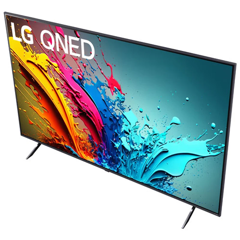 Téléviseur intelligent webOS HDR QNED UHD 4K de 55 po de LG (55QNED85TYA) - 2024 - Exclusivité Best Buy