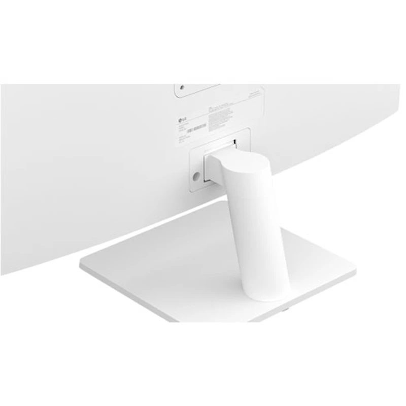 Moniteur IPS UHD 4K 5 ms 60 Hz de 27 po UltraFine de LG (27US500-W) - Blanc