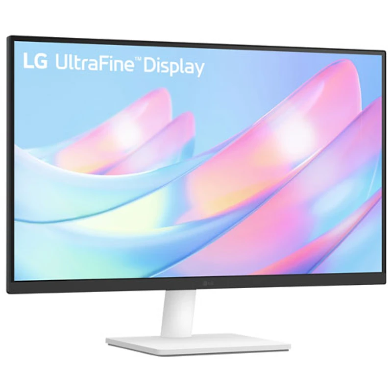 Moniteur IPS UHD 4K 5 ms 60 Hz de 27 po UltraFine de LG (27US500-W) - Blanc