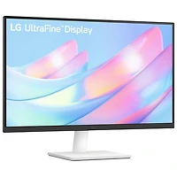 Moniteur IPS UHD 4K 5 ms 60 Hz de 27 po UltraFine de LG (27US500-W) - Blanc