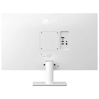 Moniteur IPS UHD 4K 5 ms 60 Hz de 27 po UltraFine de LG (27US500-W) - Blanc