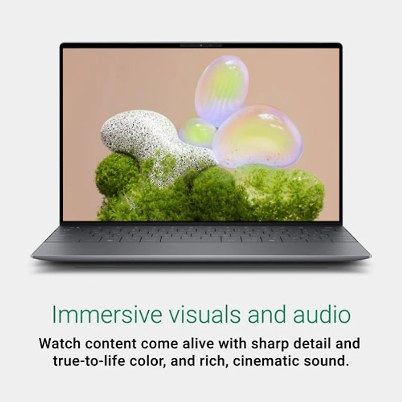 Portable 13,4 po XPS Dell - Graphite (Core Ultra 7 Intel - Série 2/RAM 16 Go/SSD 512 Go)