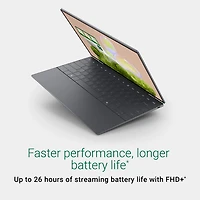 Portable 13,4 po XPS Dell - Graphite (Core Ultra 7 Intel - Série 2/RAM 16 Go/SSD 512 Go)
