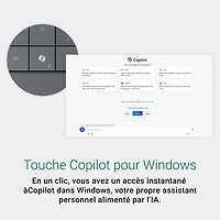 Portable 13,4 po XPS Dell - Graphite (Core Ultra 7 Intel - Série 2/RAM 16 Go/SSD 512 Go)