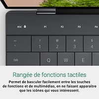 Portable 13,4 po XPS Dell - Graphite (Core Ultra 7 Intel - Série 2/RAM 16 Go/SSD 512 Go)