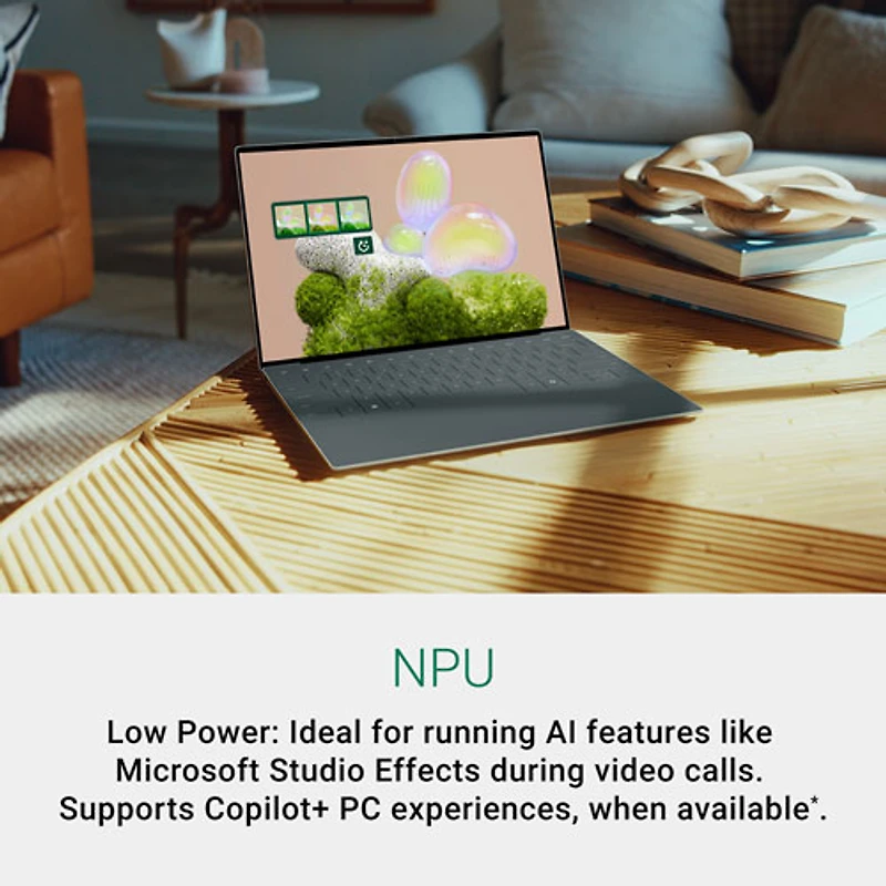 Portable 13,4 po XPS Dell - Graphite (Core Ultra 7 Intel - Série 2/RAM 16 Go/SSD 512 Go)